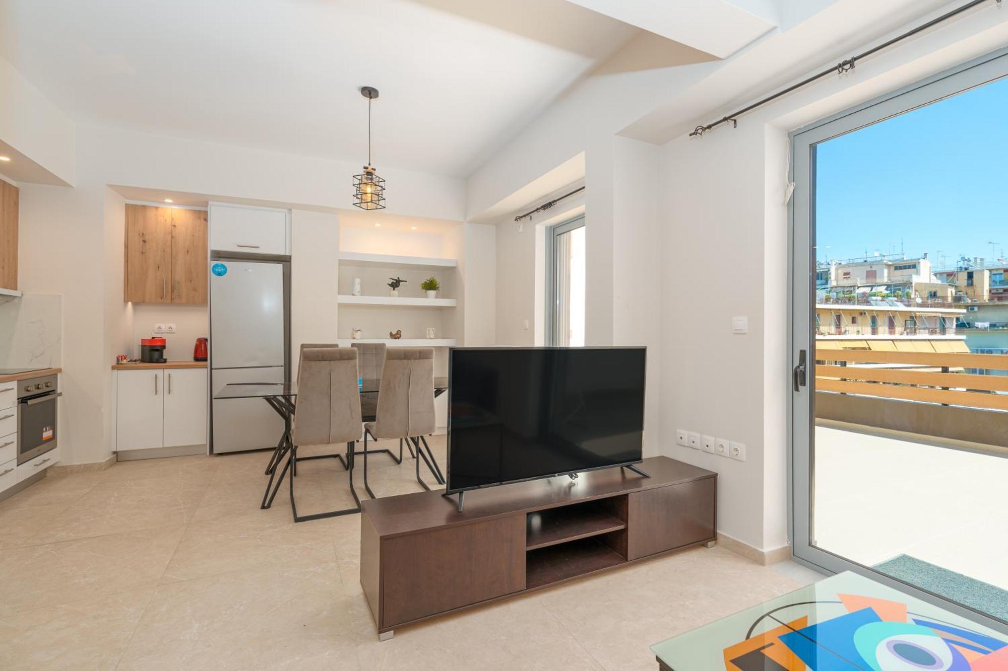 Apartament Luxury Penthouse Near Acropolis Ateny Zewnętrze zdjęcie