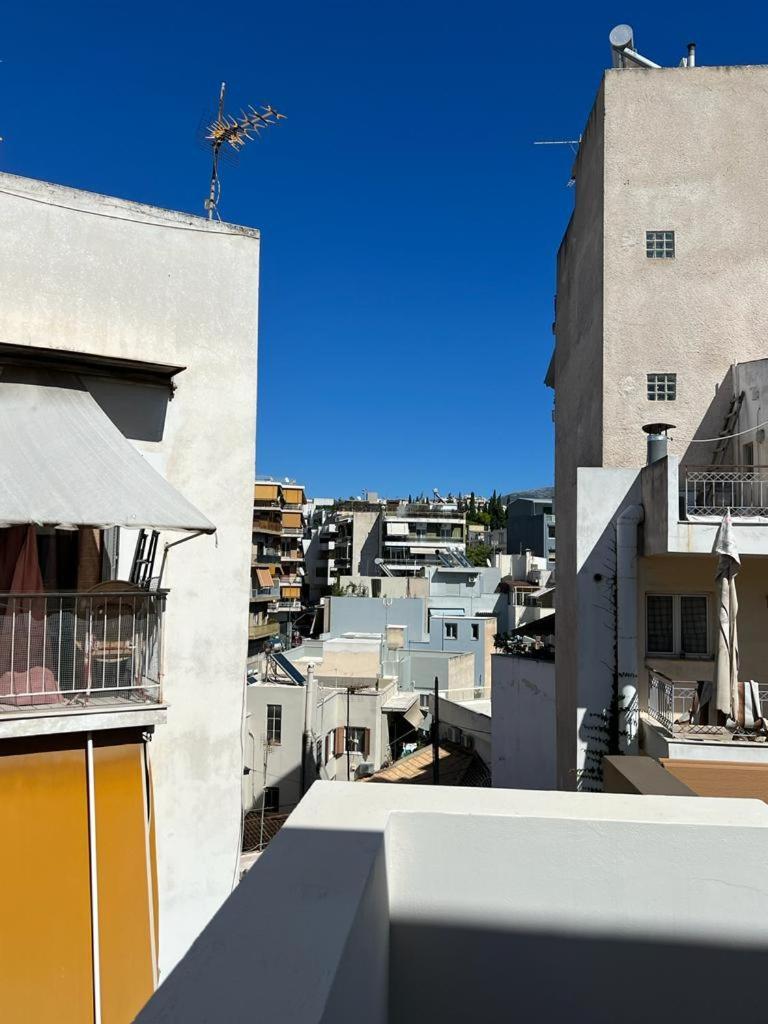 Apartament Luxury Penthouse Near Acropolis Ateny Zewnętrze zdjęcie